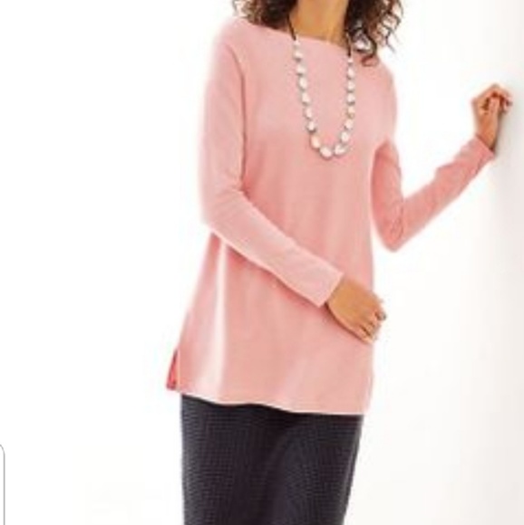 J.Jill Olivia pullover boatneck sweater - Picture 6 of 9